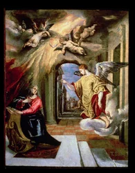 Die Verkündigung, ca. 1570-73